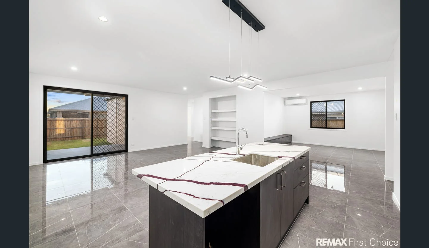 Kitchen and living area from the SkyConst gallery