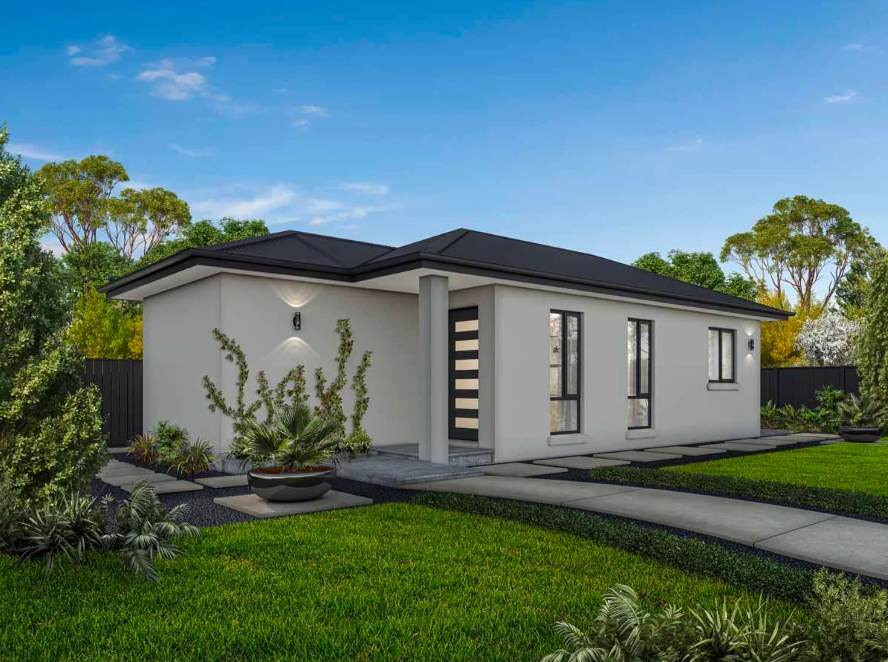 C01 exterior architectural illustration
